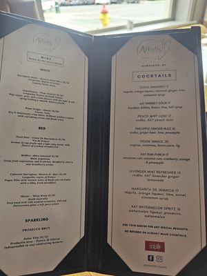 Menu photo 2 An Artistic Taste Newburgh, NY