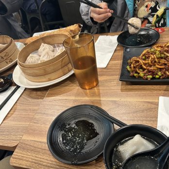 Lao Wu Authentic Shanghai Dumpling - Dumplings were full of broth, pic doesn't do it justice. - Shanghainese Near Me - Edison, New Jersey