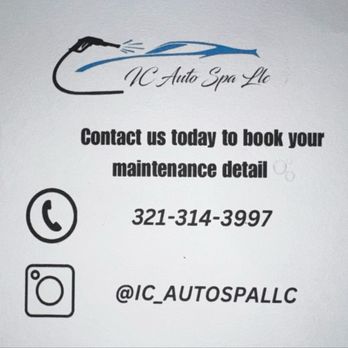 IC Auto Spa - Company information - Auto Detailing Near Me IC Auto Spa - Company information - Auto Detailing Near Me
