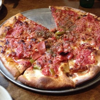 Santarpio's Pizza - Yummy pepper and pepperoni and sausage!!! - Pizza Near Me - Boston, Massachusetts Santarpio's Pizza - Yummy pepper and pepperoni and sausage!!! - Pizza Near Me - Boston, Massachusetts