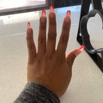 Nails N Beyond - Kayla did my nails, they are such a friendly staff and very welcoming - Nail Salons Near Me - Los Angeles, California