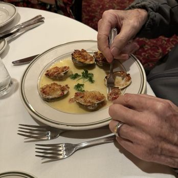 Alexander's - Oysters appetizer - Steakhouses Near Me - Ormond Beach, Florida