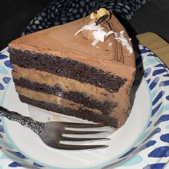 Layered Cakerie - German Chocolate Cake - Bakeries Near Me - Montclair, California Layered Cakerie - German Chocolate Cake - Bakeries Near Me - Montclair, California