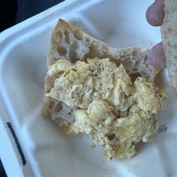 Yolklore - Bacon-egg-and-cheese with no bacon or cheese. - Breakfast & Brunch Near Me - St. Louis, Missouri