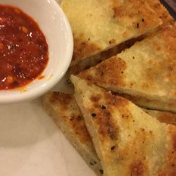 Asian Connection Restaurant - Tasty green onion cakes