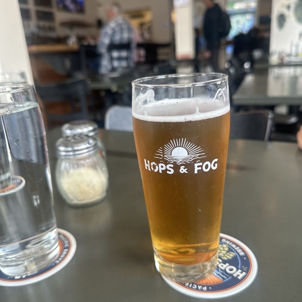Hops And Fog Brewing - Breweries Near Me - Pacific Grove, California Hops And Fog Brewing - Breweries Near Me - Pacific Grove, California