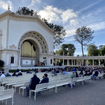 Spreckels Organ Pavilion - Plenty of seats available for an afternoon concert at Spreckels Organ Pavilion at Balboa Park, San Diego, CA - Music Venues Near Me - San Diego, California Spreckels Organ Pavilion - Plenty of seats available for an afternoon concert at Spreckels Organ Pavilion at Balboa Park, San Diego, CA - Music Venues Near Me - San Diego, California