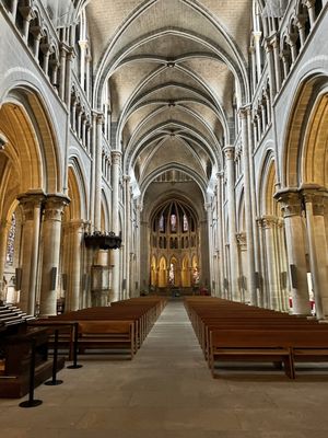Lausanne Cathedral by null
