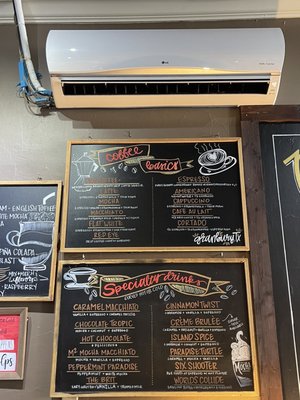 Menu photo 2 Paradise Bistro & Coffee Granbury, TX