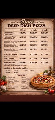 Menu photo 8 Stars Resturant Pizza Chula Vista, CA Menu photo 8 Stars Resturant Pizza Chula Vista, CA