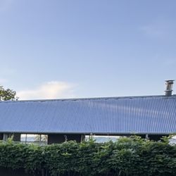 Cornerstone Metal Roofing - before