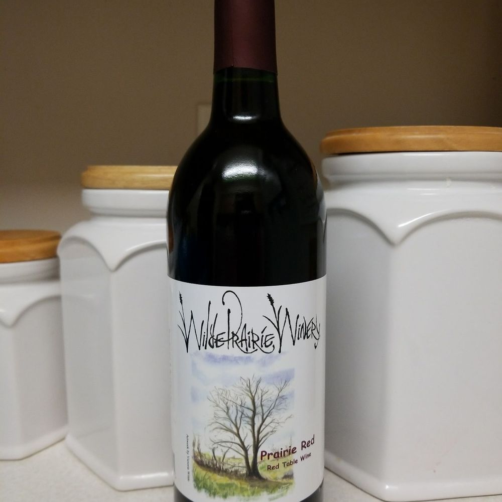 Wilde Prairie Winery - a bottle of wine on a counter - Wineries Near Me - Brandon, South Dakota Wilde Prairie Winery - a bottle of wine on a counter - Wineries Near Me - Brandon, South Dakota