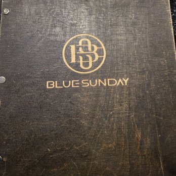 Blue Sunday Bar & Grill - Main menu cover - Bars Near Me - Bowie, Maryland