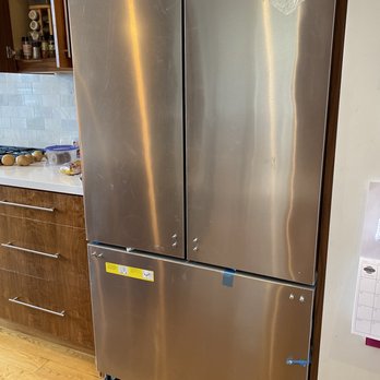 Canadian Appliance Source - My fridge without  handles - Appliances Near Me - Etobicoke, Ontario