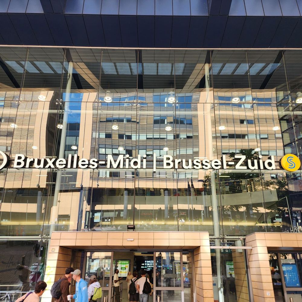 Gare de Bruxelles-Midi - Train Stations Near Me - Brussels, BRU