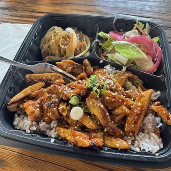Kimchi Box - Spicy chicken box. - Korean Near Me - Tacoma, Washington Kimchi Box - Spicy chicken box. - Korean Near Me - Tacoma, Washington