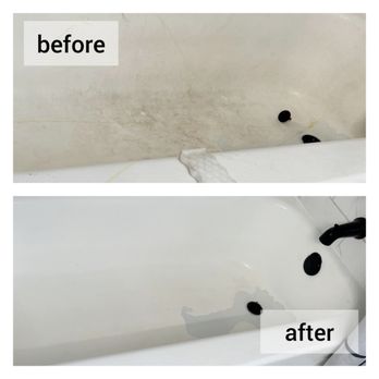 Citrus Clean Co - bathtub scrub clean - Home Cleaning Near Me Citrus Clean Co - bathtub scrub clean - Home Cleaning Near Me