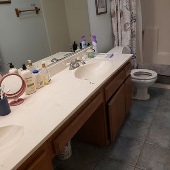 SDKB Corp - before double sinks no storage - Interior Design Near Me - San Diego, California SDKB Corp - before double sinks no storage - Interior Design Near Me - San Diego, California
