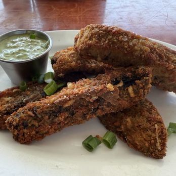 Eat Americana - Portobello Mushroom Fries - American Near Me - San Francisco, California