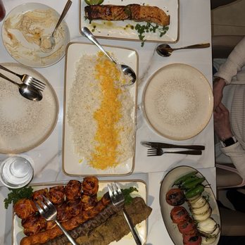 Toranj - Family Platter #5 - Persian/Iranian Near Me - Manhattan Beach, California