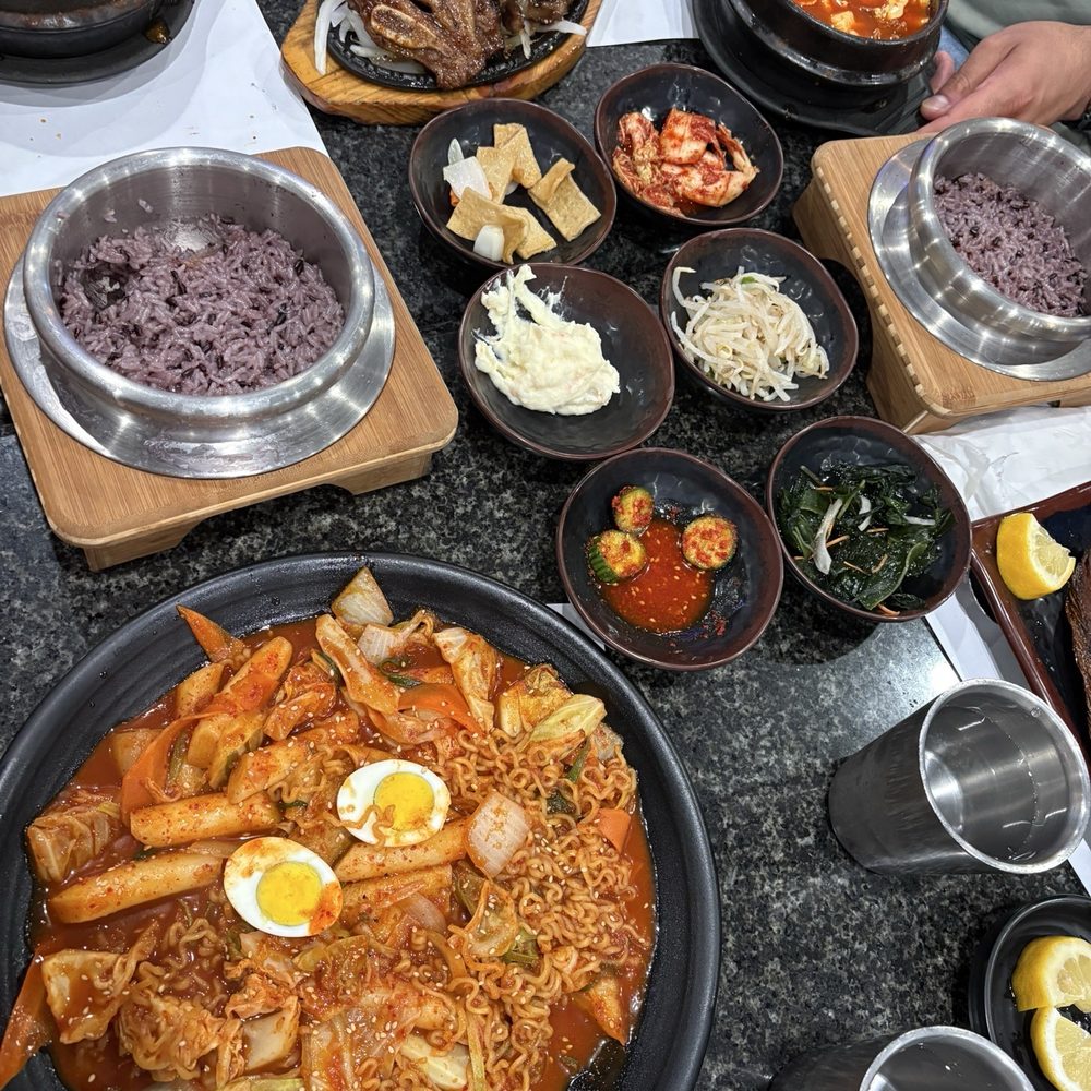 Tofu Bean Korean BBQ - Korean Near Me - Rowland Heights, California