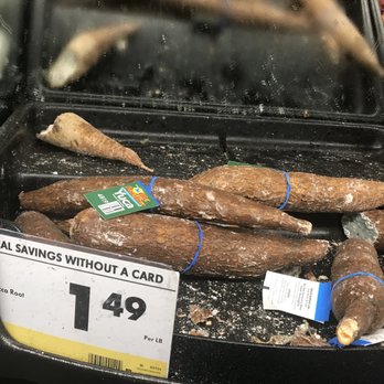 Smart & Final Extra! - Almost all of their produce was wilted, rotten or as moldy as this yucca root you see in the middle right which completely green/white mold - Grocery Near Me - Winnetka, California Smart & Final Extra! - Almost all of their produce was wilted, rotten or as moldy as this yucca root you see in the middle right which completely green/white mold - Grocery Near Me - Winnetka, California