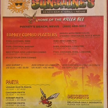 Sunshine Grill - Bars Near Me - St Kitts, SA Sunshine Grill - Bars Near Me - St Kitts, SA