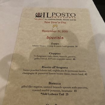 Il Posto Trattoria - Italian Near Me - Napa, California Il Posto Trattoria - Italian Near Me - Napa, California