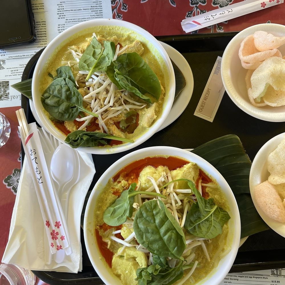Laksa Soup - MID Laksa Soup - MID