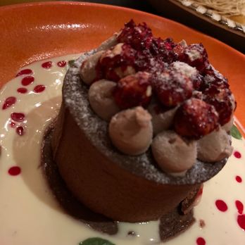 L'Ardente - Chocolate dessert. Not as good as the fruity crispy one. - Italian Near Me - Washington, DC, District of Columbia