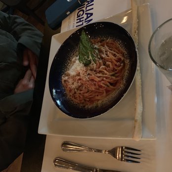 Italian By Night - Spaghetti Pomodoro - Italian Near Me - Saint John, New Brunswick
