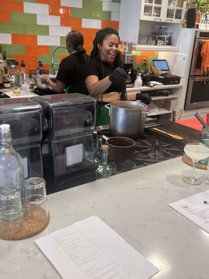 The Kitchen by Cooking with Que by null