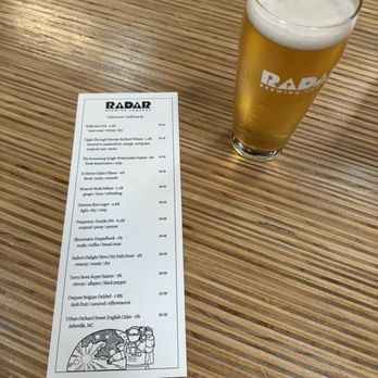 Radar Brewing Company - AUG 2024 - Breweries Near Me - Winston-Salem, North Carolina Radar Brewing Company - AUG 2024 - Breweries Near Me - Winston-Salem, North Carolina