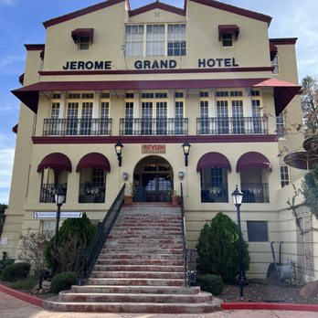 Asylum Restaurant - The main entrance - American Near Me - Jerome, Arizona Asylum Restaurant - The main entrance - American Near Me - Jerome, Arizona