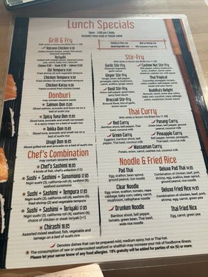 Menu photo 1 Kabuki Sushi Thai Tapas Boynton Beach, FL