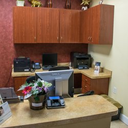 Our beautiful front desk check in