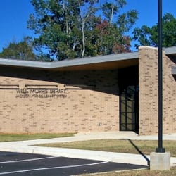Willie Morris Library - Exterior of the Willie Morris Library