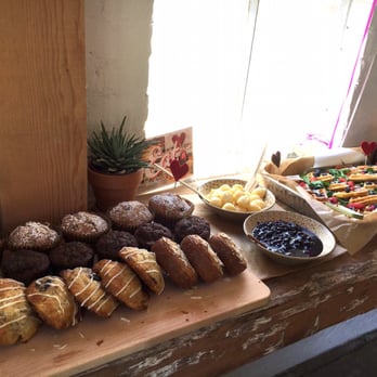 Heirloom LA - Assorted pastries and waffles - Caterers Near Me - Los Angeles, California Heirloom LA - Assorted pastries and waffles - Caterers Near Me - Los Angeles, California