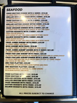 Menu photo 2 BBU Kitchen Bowie, MD