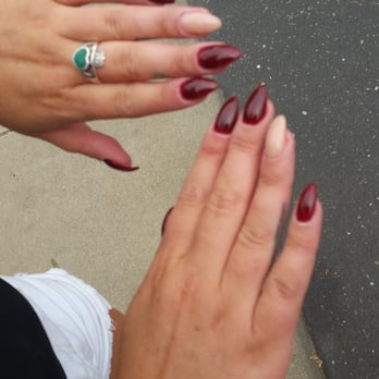 Shear Image - Vampire nails on fleek! - Hair Salons Near Me - Fair Oaks, California Shear Image - Vampire nails on fleek! - Hair Salons Near Me - Fair Oaks, California