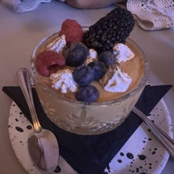 Celeste - suspiro limeño - Peruvian Near Me - Somerville, Massachusetts