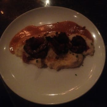 Skates On The Bay - Chili Smoked Tiger Prawns with Grits - Seafood Near Me - Berkeley, California