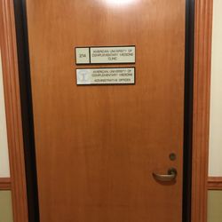 American University of Complementary Medicine - Came to the location as a walk-in before 5pm and door was closed. Phone calls are Not being answered.