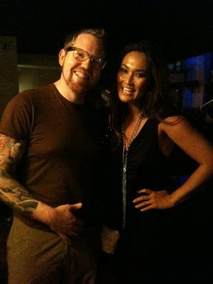 Photo of The Jon Lovitz Comedy Club - Universal City, CA, US. I love meeting Tia C. ....can you say schwing