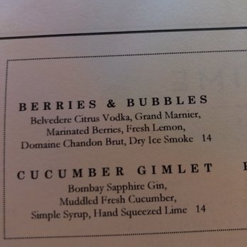 Ocean Prime - Drinks - Seafood Near Me - Tampa, Florida Ocean Prime - Drinks - Seafood Near Me - Tampa, Florida