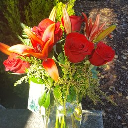 Beautiful! Legit florist!