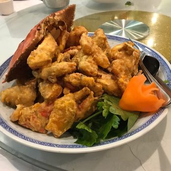 Hubei Restaurant - Lobster with egg-yolk batter - Chinese Near Me - Millbrae, California