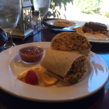 Dobson's Restaurant - Breakfast burrito... - American Near Me - Mesa, Arizona