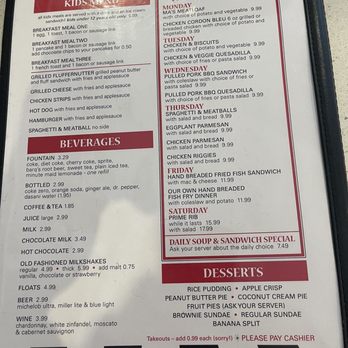 Shorty's Place - Beverage and Desserts - Diners Near Me - Watertown, New York
