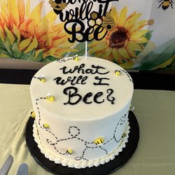 19th Donut Hole - Gender reveal cake!
